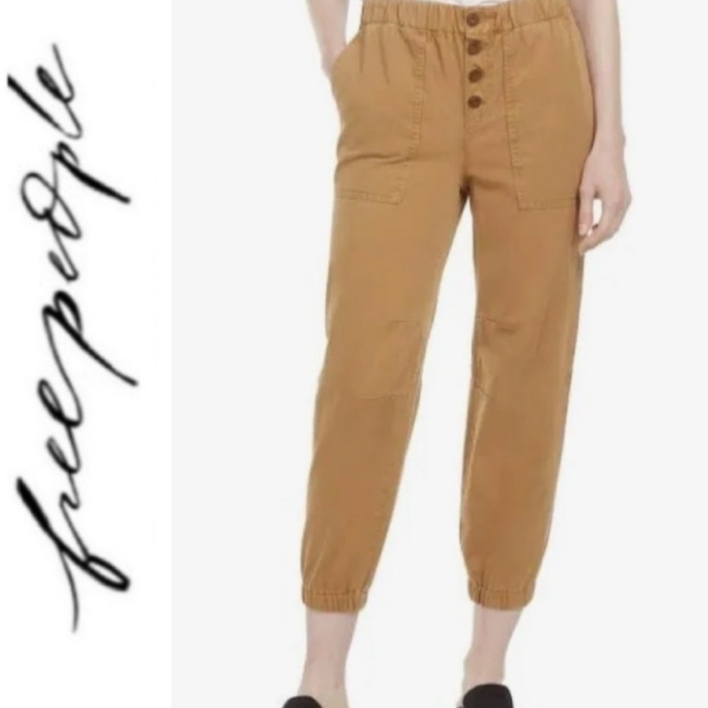 Free People Cadet Cotton Joggers